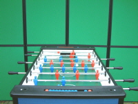 table football and air  hockey tables